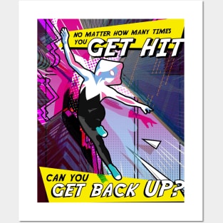 Can You Get Back Up? Posters and Art